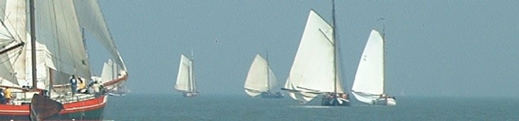 zeilen op het ijsselmeer, zeilen op een lemsteraak, bedrijfsuitje, relatiebeheer, teambuilding